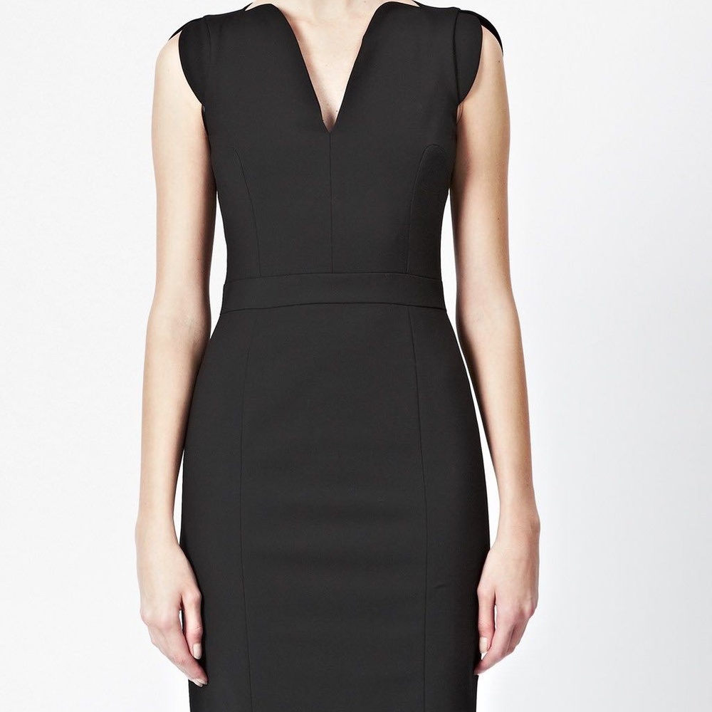 French Connection Lolo Dress in Black Size 2